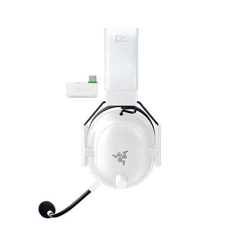Razer BlackShark V2 Pro (Xbox Licensed) - Wireless Console Esports Headset - White - NASA Packaging