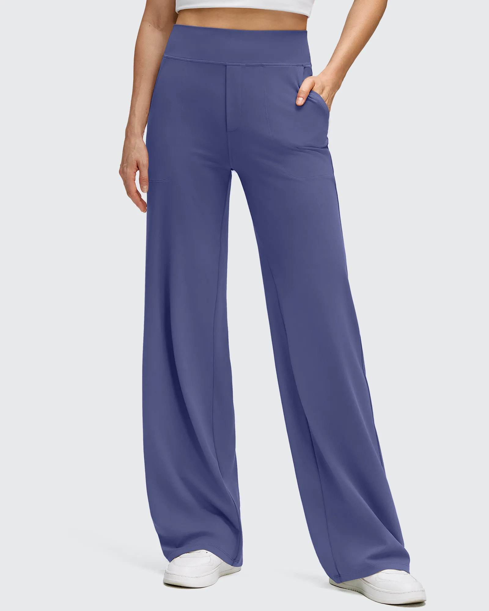 BareFeel High Stretch Wide Leg Yoga Pants