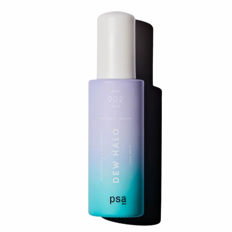 DEW HALO Niacinamide &amp; Blackberry Mist | PSA Skincare