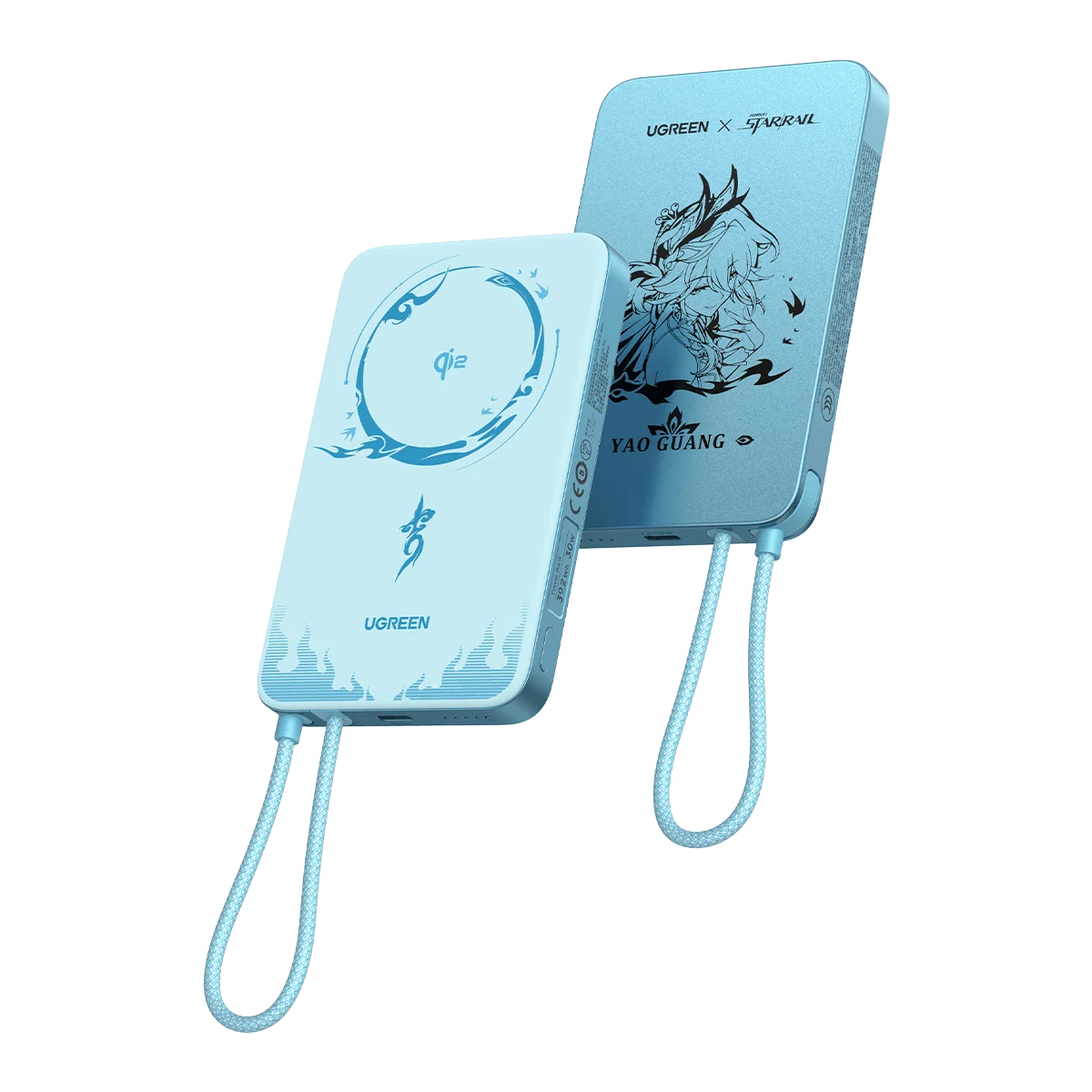 UGREEN x Honkai: Star Rail 10,000mAh 30W Magnetic Power Bank, Honkai: Star Rail Edition