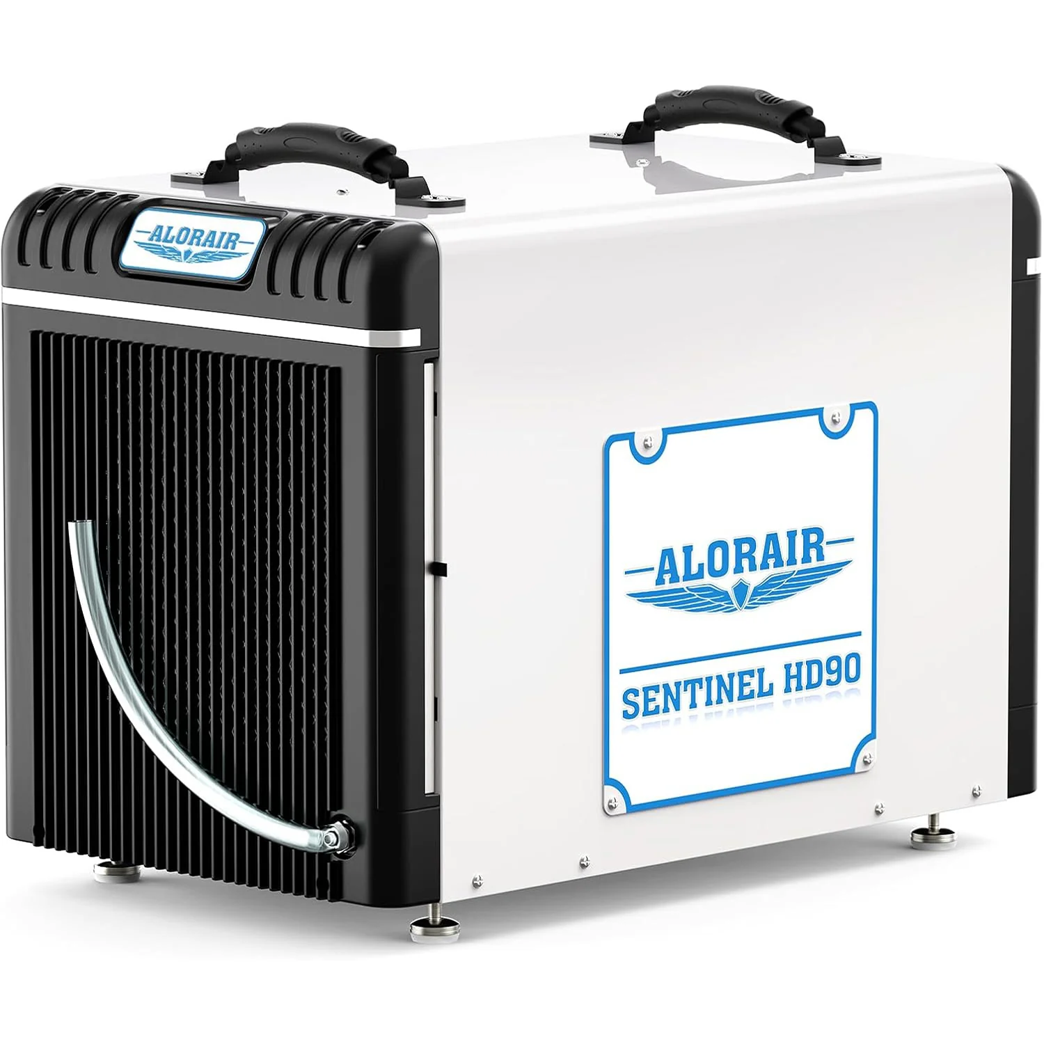 ALORAIR 198 Pints Commercial Dehumidifier for Crawl Space, Basement, Attic, Automatical Humidity Control
