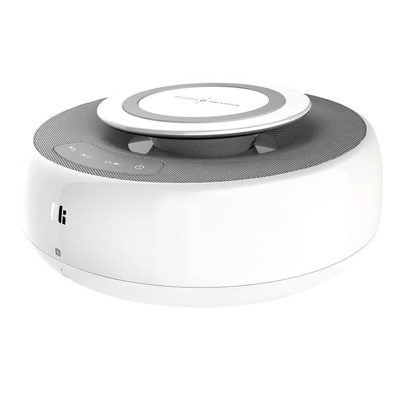 Cozy MC2 Bluetooth Speaker with Wireless Charging