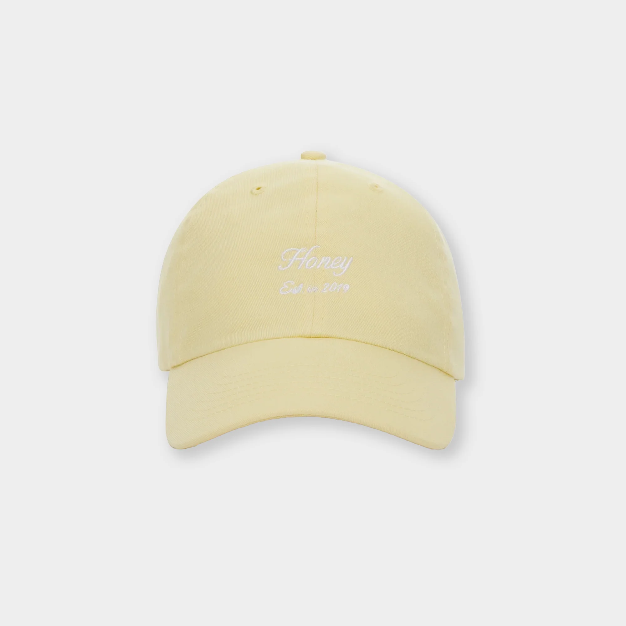 Patrick Ta Baseball Cap - Butter Yellow - Honey