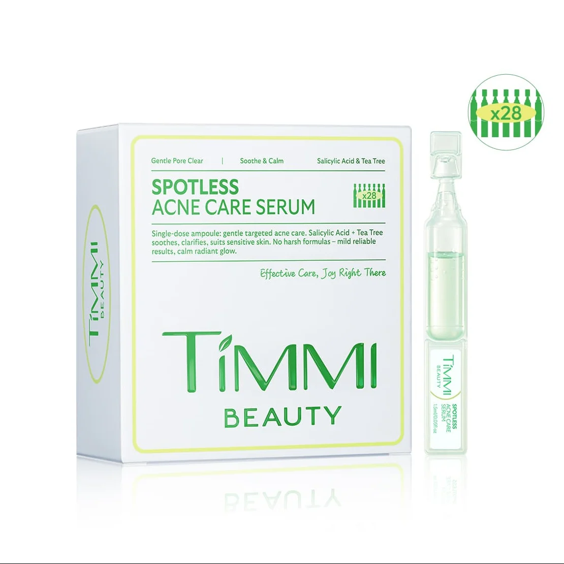 SPOTLESS ACNE CARE SERUM - Box